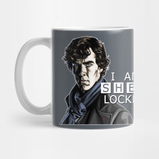 I Am Sherlocked Mug